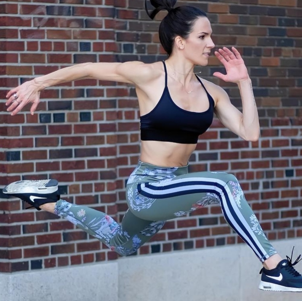 NOLI YOGA ALLEGRO SAGE GREEN full length